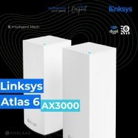 ราคา Linksys Atlas 6 MX2002 / MX2003 Mesh Wi-Fi 6 System เราเตอร์ Mesh WiFi6 Dual band AX3000 (21474820690)