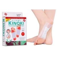 ราคา Kinoki แผ่นแปะเท้าดูดสารพิษ 5ชุดในกล่องเดียว (906811989)
