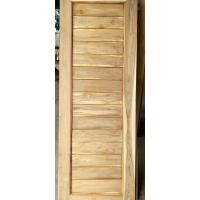 ราคา ประตูโมเดิร์นไม้สักขอบ4 (24643244891)