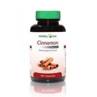 ราคา Herbal One Cinnamon อ้วยอันโอสถ ผงอบเชย 100 แคปซูล (5236036707)