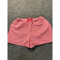 ราคา 4-7 (Y) Uniqlo Kids Tartan Pink White Girls Shorts (43252664876)