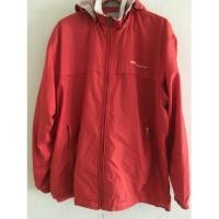 ราคา เสื้อคลุม Reebok Classic S-tec size M สีแดง (44463187)