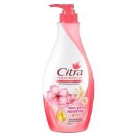 ราคา CITRA ซิตร้า เนเชอรัล ไวท์ ยูวี ออร่า 320 มล. เเละ CITRA ซิตร้า บอดีโลชั่น ซากุระไวท์ UV 300 มล. (18679566936)