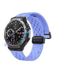 ราคา สาย Amazfit T Rex 3 สายซิลิโคน Amazfit T Rex 3 สายสมาร์ทวอทช์ สายรัดข้อมือแบบสปอร์ต (28211401498)