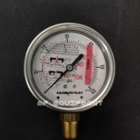 ราคา Pressure Gauge NUOVAFIMA 2.5" 0-60 psi/0-4 kg Connection Bottom Brass 1/4 " M.NPT (1828111311)