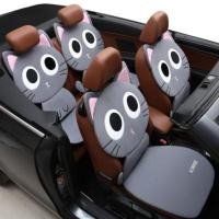 ราคา เบาะรองนั่งรถยนต์ลายการ์ตูนสำหรับทุกฤดูกาล เบาะรองนั่งในรถยนต์ระบายอากาศและน่ารักของผู้หญิง เบาะรอง (28011150249)
