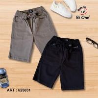ราคา KATUN BiOne กางเกงขาสั้นผ้าฝ้ายเบอร์มิวดาสําหรับเด็กผู้ชาย 625031 (42024385146)