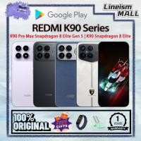 ราคา Xiaomi REDMI K90 Pro Max Snapdragon 8 Elite Gen 5 | REDMI K90 Snapdragon 8 Elite 6.9" 100W Fast Charging Redmi Phone (49800117752)