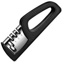 ราคา เครื่องลับมีด ที่ลับมีด หยาบ และละเอียด ขนาดกะทัดรัด จัดเก็บง่าย ฐานกันลื่น มั่นคง ด้ามจับยางนุ่ม มีดตรงและหยัก (25973566176)