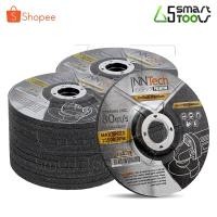 ราคา [ลดพิเศษ] (25ใบ) InnTech Premium ใบเจียร ใบเจียรเหล็ก 5 นิ้ว หนา 6 mm. สำหรับ หินเจียร เครื่องเจียร 5 นิ้ว รุ่น ITP-965 (41069966391)