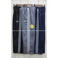 ราคา กางเกงกีฬาผ้าร่ม ขายาว แต่ง 3แถบด้านข้าง ปัก LI-NING มีซับใน ตาข่าย-ขาว กระเป๋าซิป สไตล์ sport เอว 25” ยืดสุด 34” (8207599521)