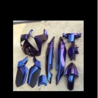 ราคา ชุดสีนูโวMX สีเอฟเฟค 3มิติ (สีพิเศษ) (ชุดสีNOUVO -MX) 9ชิ้น (17008681601)