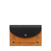ราคา กระเป๋าสตางค์ MCM ของแท้ อุปกรณ์ครบ ป้ายคิงพาวเวอร์ (9542141282)