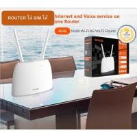 ราคา Tenda 4G Router Wireless N300 รุ่น4G06 (Router ใส่ซิมได้) (14849809128)
