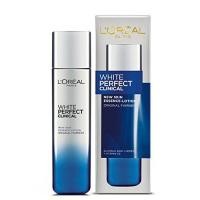 ราคา (ของแท้ 100%/กล่องซีล) L'OREAL SKIN EXPERT WHITE PERFECT ESSENCE LOTION 175ML *MFG 26/08/2019* (13921571438)