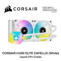 ราคา CPU LIQUID COOLER (ระบบระบายความร้อนด้วยน้ำ) Corsair H100i Elite Capellix (White) ของใหม่ประกัน 5ปี (14349165776)