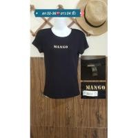 ราคา เสื้อยืด MNG MANGO มือสอง-สภาพนางฟ้า (8266118156)