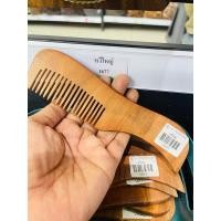 ราคา หวีไม้ ไม้กัวซา หวีไม้แบบมีด้าม (29072025631)