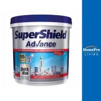 ราคา TOA สีน้ำทาภายนอก SUPERSHIELD ADVANCE BASE C กึ่งเงา 9 ลิตร (23432409302)