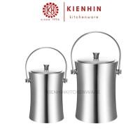 ราคา S/S WINE BOTTLE ICE Bucket ถังแชมเปญ 不ity钢红酒/香小冰腰桶 < 2L / 3L > (26834916202)