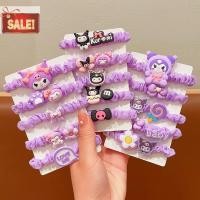 ราคา Bl 5 ชิ้น/เซ็ต Kawaii Sanrio ผม Ties สาวเครื่องประดับ Hello Kitty My Melody Kuromi Cinnamoroll เชือกผมการ์ตูนอุปกรณ์เสริมผมของขวัญ A (26206761634)