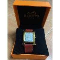 ราคา นาฬิกาผู้หญิงHermesสายแดง (19462144382)