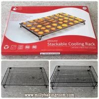 ราคา Breadleaf Stackable Cooling Rack ตระแกรงพักขนมซ้อนได้ (6092103438)