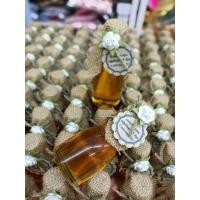 ราคา น้ำผึ้งของชำร่วย ขวดไวน์เล็ก ขนาด 30 ml ใช้น้ำผึ้งป่าแท้ 100% ตกแต่งหุ้มผ้ากระสอบ เปลี่ยนป้ายตามธีมงานได้ (19477598590)