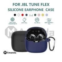ราคา JC00 JBL TUNE FLEX case / JBL CLUB PRO+TWS case Dustproof Silicone Protective Case For TUNE FLEX / CLUB PRO+ (17197571239)