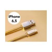 ราคา ส่งฟรี สายชาร์ต สายชาร์ท สายชาร์จ iPhone 5 REMAX GOLD Series RM-217i (495942141)