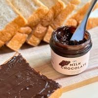 ราคา แยมรสมิลค์ช็อกโกแลตสูตรโฮมเมด (Milk chocolate) บีเดอสเปรด by be de bake (23862431689)