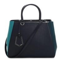 ราคา Fendi กระเป๋าสะพายบล็อกสีผู้หญิง 8BH250M5LF0P17 SJPL2304 (27627920402)