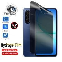 ราคา SAMSUNG สําหรับSamsungA17 Anti-spy Hydrogelฟิล์มสําหรับSamsung Galaxy A07 LTE A17 A27 A37 A57 A07LTE SamsungA07 LTE SamsungA07LTE SamsungA17 ความเป็นส่วนตัวป้องกันหน้าจอAnti-Peepฟิล์มด้านหน้านุ่ม (415