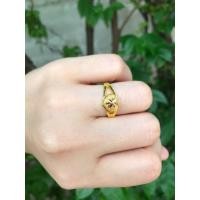 ราคา เพิ่มบารมี แหวนทองหุ้มเศษทองเยาวราช (25890590847)