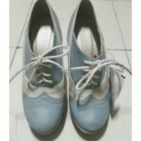 ราคา บูทส้นตึกสีฟ้าพาสเทล ไซส์22.5 (140121526)