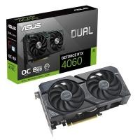 ราคา ASUS Dual GeForce RTX 4060 8GB OC Graphics Card การ์ดจอ (21581410163)