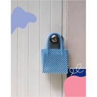 ราคา Beaded Mini Shopper : กระเป๋าถือลูกปัด (4666893612)