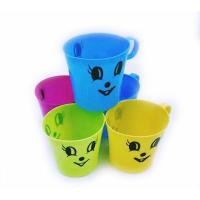 ราคา แก้วน้ำรูปยิ้มหลากสี เซ็ต 5 ใบ (21877096160)