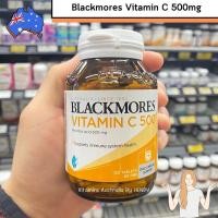 ราคา Blackmores Vitamin C วิตามินซี แบล็คมอร์ วิตามินซี 500 มก. 120 เม็ด 500 mg. 120 Tablets พร้อมส่ง นำเข้าจากออสเตรเลีย (29914625016)