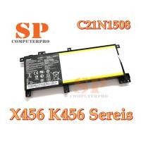 ราคา ASUS Battery แบตเตอรี่ของแท้ ASUS X456 X456U X456UA X456UB X456UJ X456UV X456UF K456 K456U K456UA K456UB K456UF K456UV (16800397089)