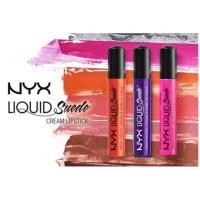 ราคา ((ของแท้ 100%และพร้อมส่ง)) NYX Liquid Suede Cream Lipstick (66212519)