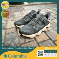 ราคา Columbia Escape Thrive Ultra Hiking #Size41 รองเท้ามือสอง ของแท้ สภาพดี จัดส่งเร็ว (42658732523)