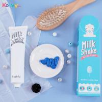ราคา ยาย้อมผม ทรีทเม้นท์ สีฟ้า freshful cotton candy blue (898711058)