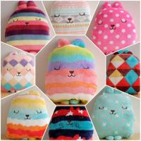 ราคา ตุ๊กตาคราฟ หมอนผ้าห่ม หมอนซุกมือ Craftholic doll pillow blanket (4331195234)