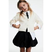 ราคา H&M(เอชแอนด์เอ็ม) กระโปรงบัลลูนดีเทลโบว์ เด็กผู้หญิง 1254220_1 (27573451129)