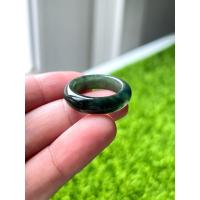 ราคา แหวนหยกเขียว เบอร์ 54 แหวนหยกพม่าแท้สีธรรมชาติ (41010525266)