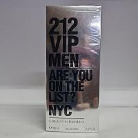 ราคา Carolina Herrera 212 VIP MEN EDT 100ml 2.4fl.oz (28906765497)