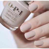 ราคา OPI Infinite Shine - Substantially Tan (ISL L50) ยาทาเล็บสีนู๊ดเทาอ่อน แท้ % (7382406906)