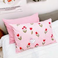 ราคา ลายดอกไม้น่ารัก ปลอกหมอนหนุน ใช้กับหมอนขนาดมาตรฐานและหมอนโตโต้โลตัสได้ (29660923405)