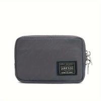 ราคา กระเป๋าสตางค์ขนาดเล็กกันน้ําดีไซน์ญี่ปุ่นพร้อมช่องใส่เหรียญด้านหลัง (40562469397)